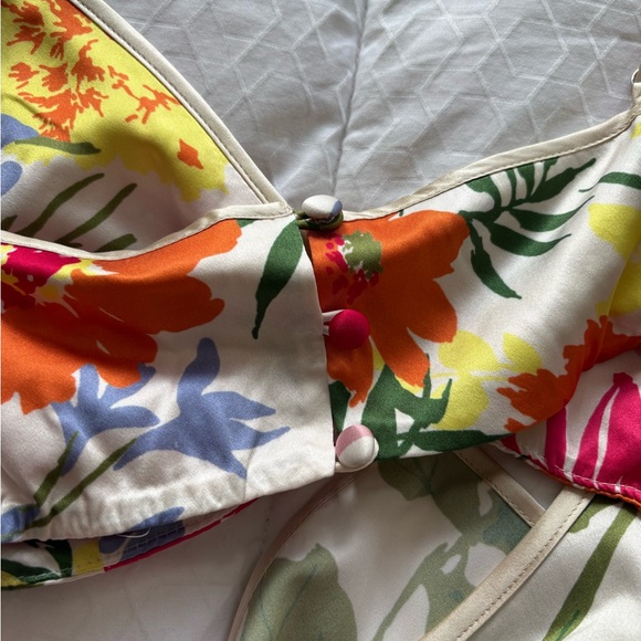 Reformation Poppies Silk Maxi Dress - Picture 7 of 8